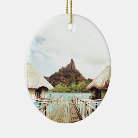 In Bora Bora Keramikornament (Rechts)