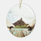In Bora Bora Keramikornament (Links)