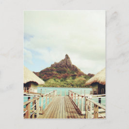 In Bora Bora Postkarte