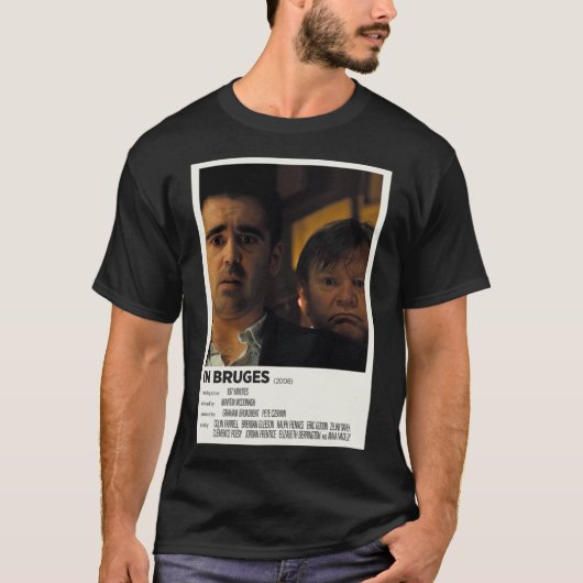 In Bruges (2008) Alternative Film Poster Classic T T-Shirt (Vorderseite)