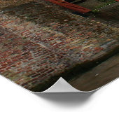 In Brügge Poster (Ecke)