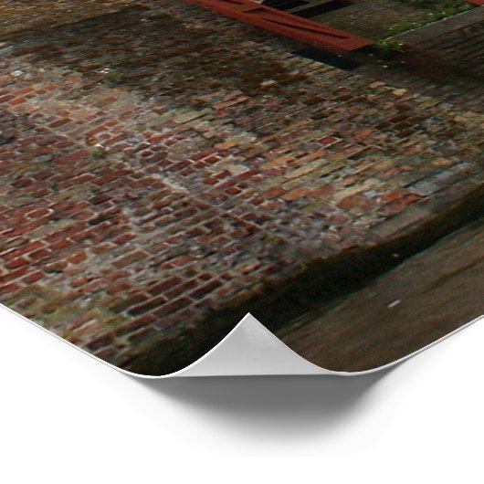 In Brügge Poster (Ecke)