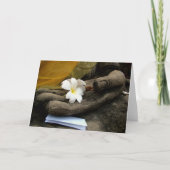 In Buddhas Handnotecard (Vorderseite)