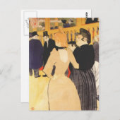 In Cabaret Postkarte (Vorne/Hinten)