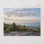 In Cadillac Sunset Postkarte (Vorderseite)