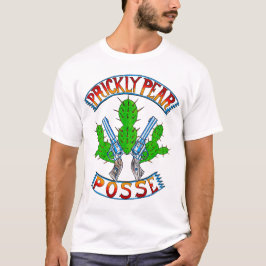 In Cahots mit dem Prickly Birne Posse T - Shirt