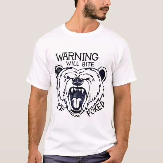 In Cahots mit der Prickly Birne Posse - beißen T-Shirt (Vorderseite)