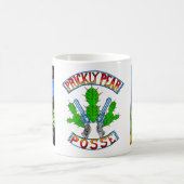 In Cahots mit der Prickly Pear Posse Tasse (Mittel)