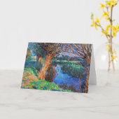 In Calcot von John Singer Sargent Karte (Gelbe Blume)