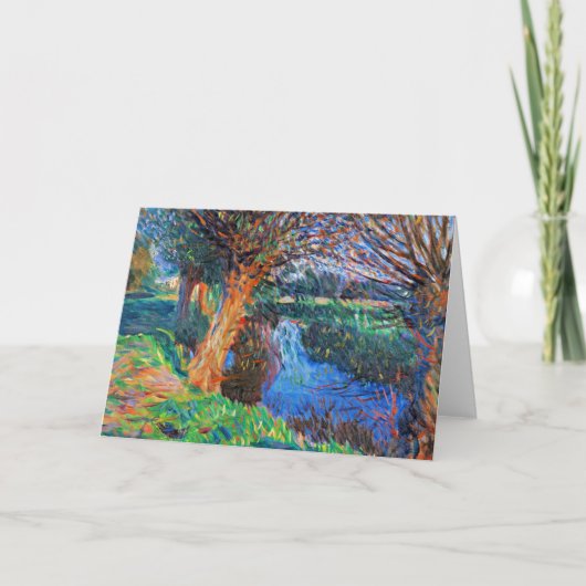 In Calcot von John Singer Sargent Karte (Vorderseite)