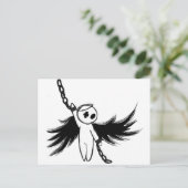 In Chains Postkarte (Stehend Vorderseite)