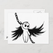 In Chains Postkarte (Vorne/Hinten)