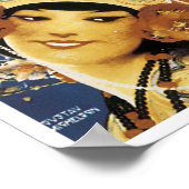 In China Poster (Ecke)