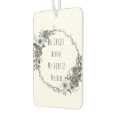 In Christ Alone Air Freshener Autolufterfrischer (Links)