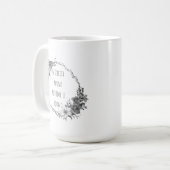In Christ Alone Kaffeetasse (Vorderseite Links)