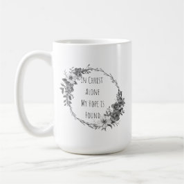 In Christ Alone Kaffeetasse