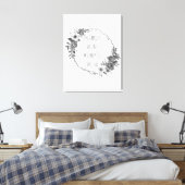 In Christ Alone Leinwanddruck (Insitu (Schlafzimmer))