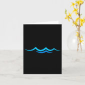 In Christ Baptism New Believer Confirmation Milest Karte (Gelbe Blume)