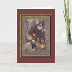 In Christmas Filled with Magic Feiertagskarte