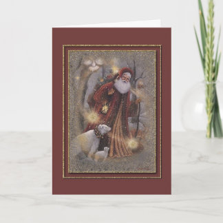 In Christmas Filled with Magic Feiertagskarte