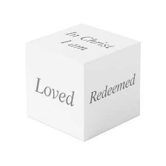 In Christus bin ich Würfel