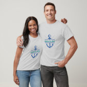 in Christus verankert T-Shirt (Unisex)
