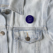 In Christus verwurzelt, in Gnade wachsend, farbig Button (Beispiel)