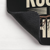 In Christus verwurzelt kreuzt Jesus Christlichen G Mousepad (Ecke)