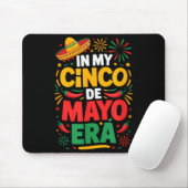 In cinco de mayo war festivity cinco de mousepad (Mit Mouse)