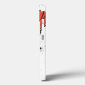 In Closed Flower haben wir White Background Case-Mate iPhone Hülle (Rückseite / Links)