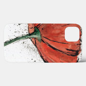 In Closed Flower haben wir White Background Case-Mate iPhone Hülle (Rückseite (Horizontal))