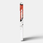 In Closed Flower haben wir White Background Case-Mate iPhone Hülle (Rückseite / Links)