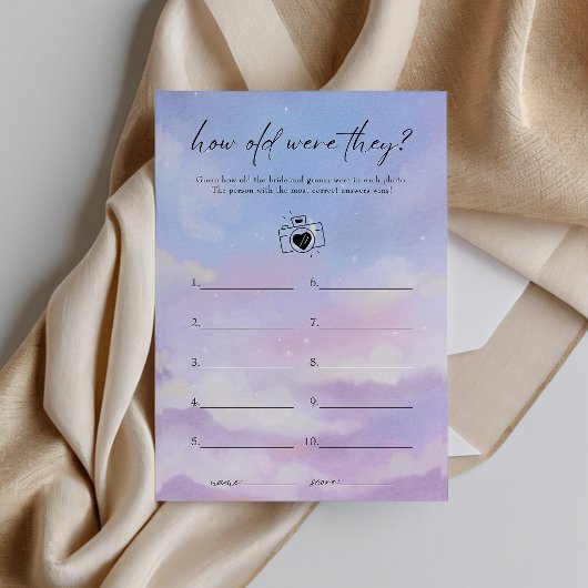 In Cloud 9 wie alt waren sie Brautparty Game