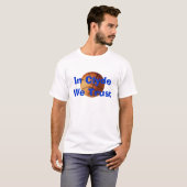In Clyde vertrauen wir T-Shirt (Vorne ganz)