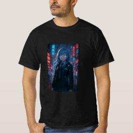 „In Code geboren. Für die Erde gestaltet.“ T-Shirt