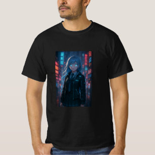 „In Code geboren. Für die Erde gestaltet.“ T-Shirt
