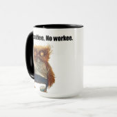 In coffee, In workee, Tasse (Vorderseite Links)