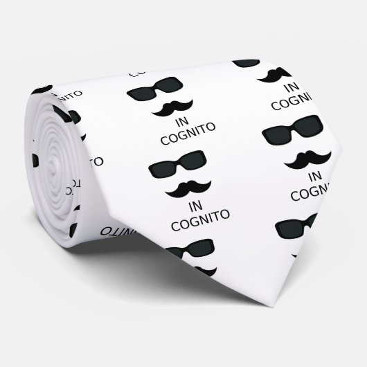 In Cognito Krawatte (Gerollt)