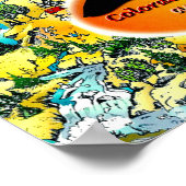 In Colorado gibt es vieles zu erleben Poster (Ecke)