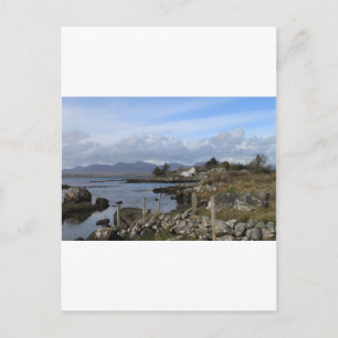 In Connemara Postkarte