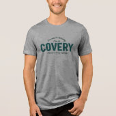 In COVERY - T-Shirt Tri-Blend Shirt (Vorderseite)
