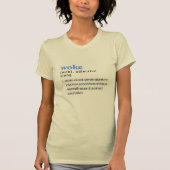 in Creme geweckt T-Shirt (Vorderseite)