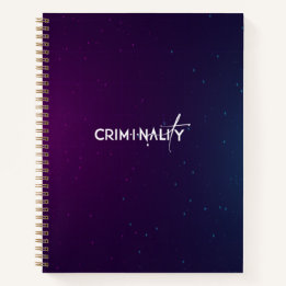 In Crime Spiral Notebook Notizblock
