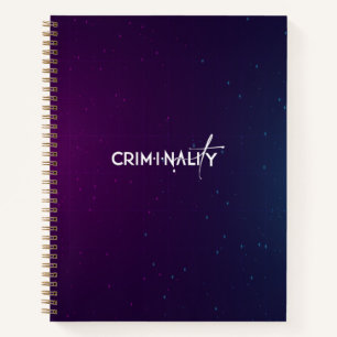 In Crime Spiral Notebook Notizblock