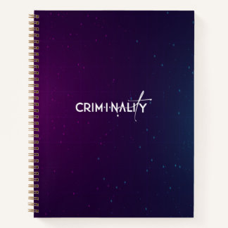 In Crime Spiral Notebook Notizblock