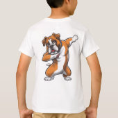 "In Crust We Trust" Funny Pizza T-Shirt (Rückseite)