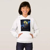 In Crypto We Trust Kinder Bitcoin Hoodie (Vorne ganz)
