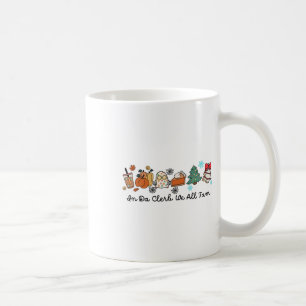 In Da Clerb sind wir alle Fam lustige Weihnachten  Kaffeetasse