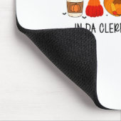 In Da Clerb We All Fam Funny Christmas Thanksgivin Mousepad (Ecke)