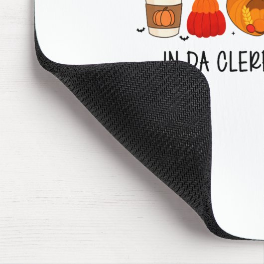 In Da Clerb We All Fam Funny Christmas Thanksgivin Mousepad (Ecke)